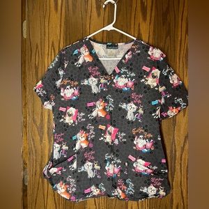 Cherokee Scrub Top 2X